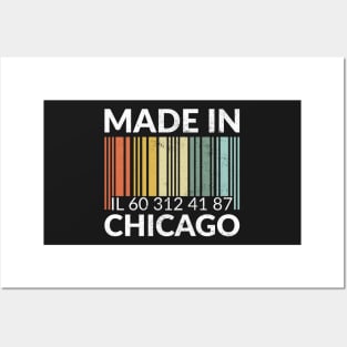 Made in Chicago Posters and Art